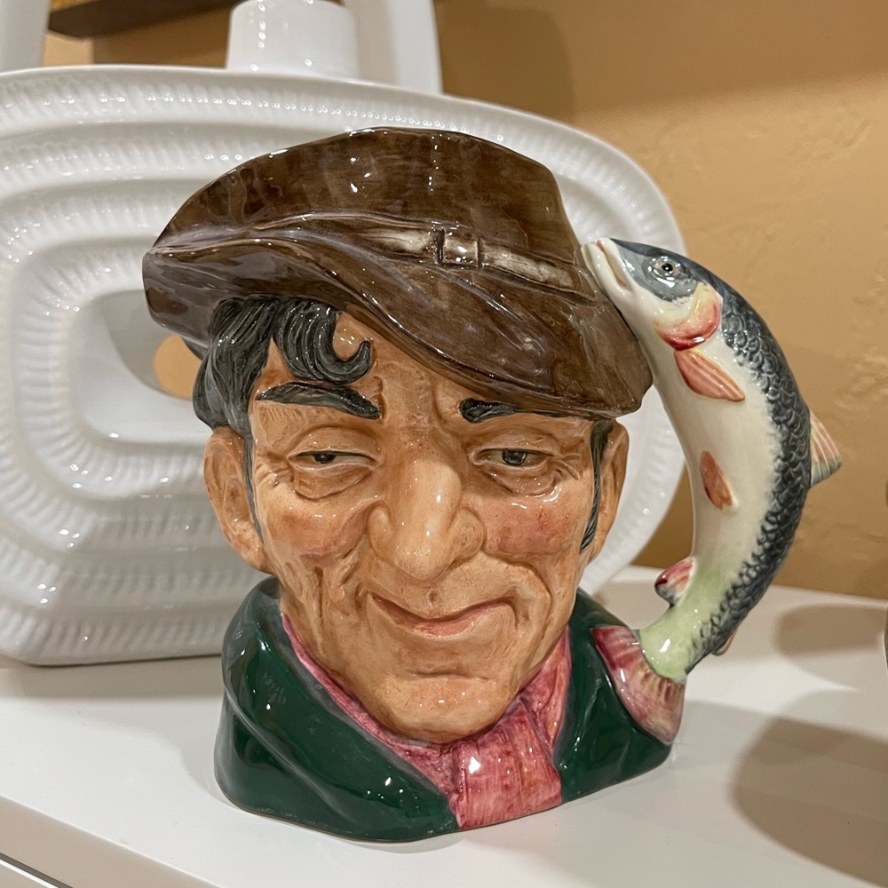 Royal Doulton THE POACHER character jug